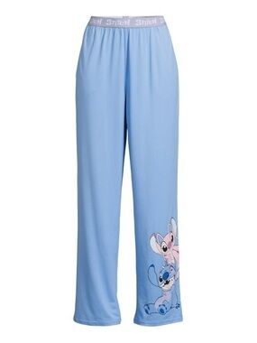 Disney Women’s Stitch Open Leg Sleep Pants in XS/XCH
